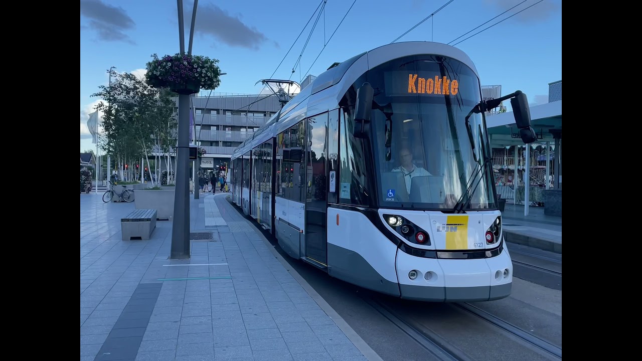 DE LIJN-KUSTTRAM SPOTTEN#2 (vakantie)