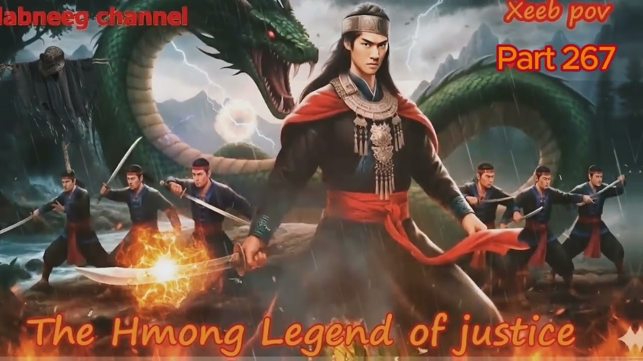 Xeeb Pov The Swordsman legend Episode 267 -  Hmong Action Warrior Story