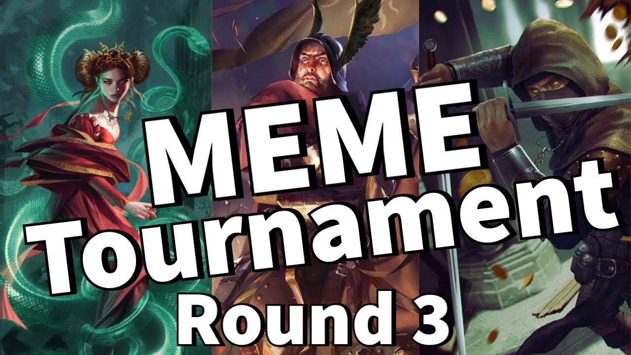 Gwent's Largest Meme Tournament So Far! Round 3 - Lukok123 vsTheZaneiac100 #gwent