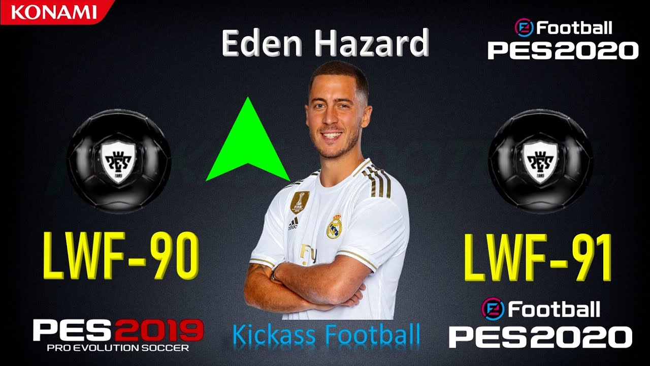 PES 2020 REAL MADRID OFFICIAL PLAYER RATINGS (PC/MOBILE)