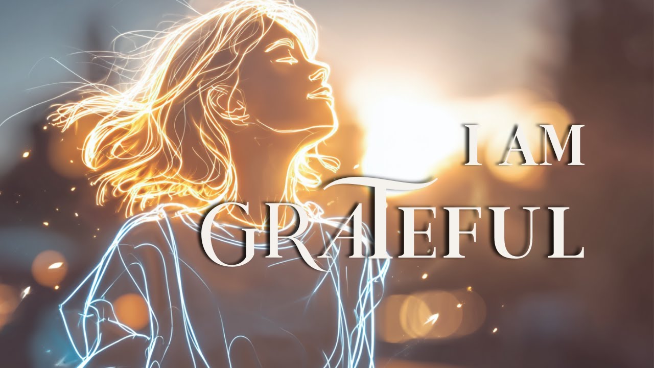 I Am Grateful | Gratitude Affirmation Song & Positive Energy