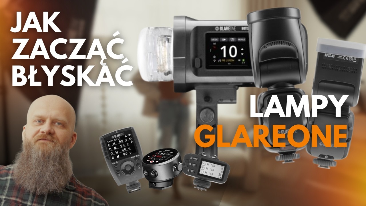 Lampy i wyzwalacze GlareOne - jak to działa? Prosty poradnik