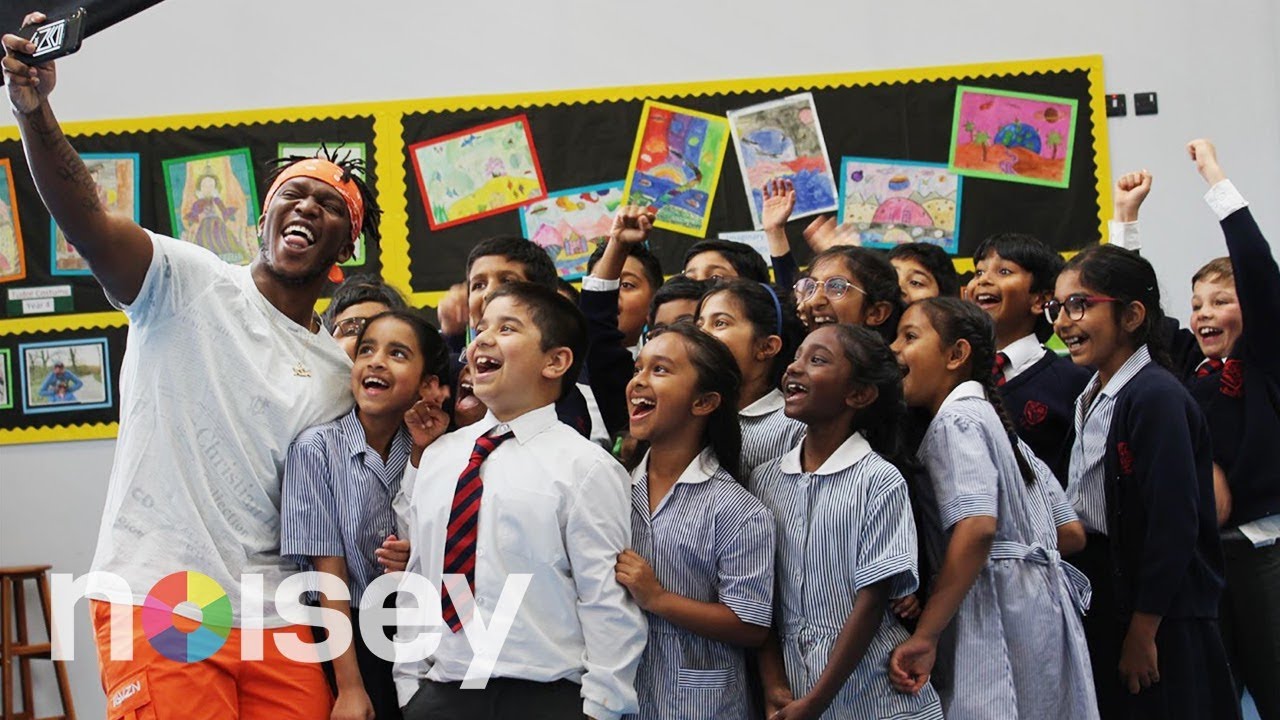Kids Grill KSI on Bitcoin, Maths and Fancying Selena Gomez
