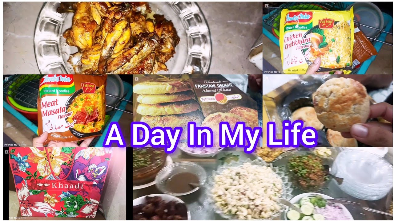 A Day In My Life | Yummy  Chicken Fry Recipe | Afshan Numair Vlogs Offical 