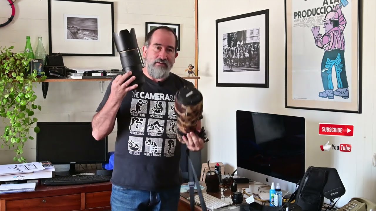80-400 AF-S ¿alternativa al 200-500? revisión en español.