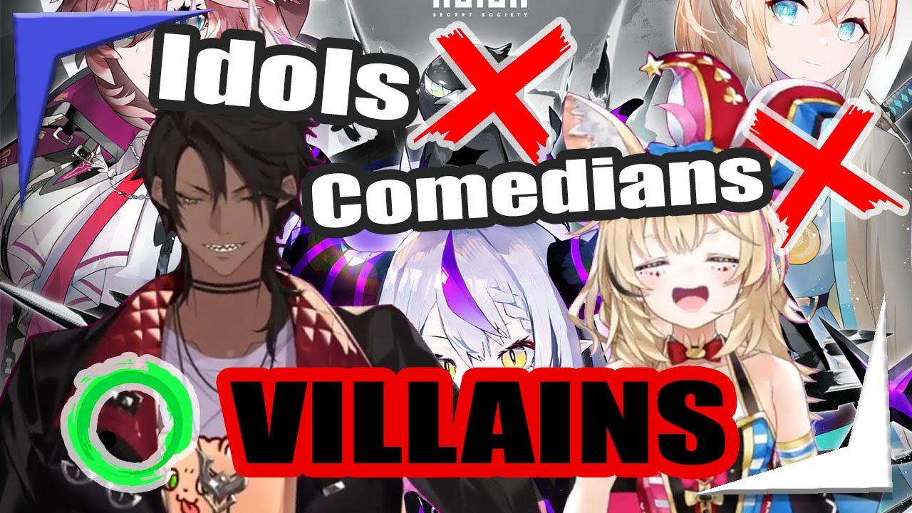 Polka and Oga: Holopro is full of villains【Hololive Holostars EngSub】