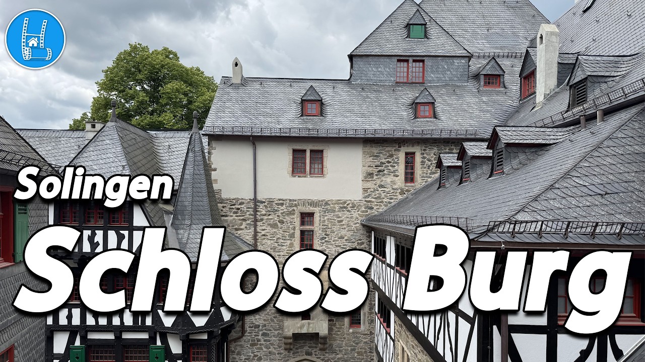 Schloss Burg - Solingen 🇩🇪 4K