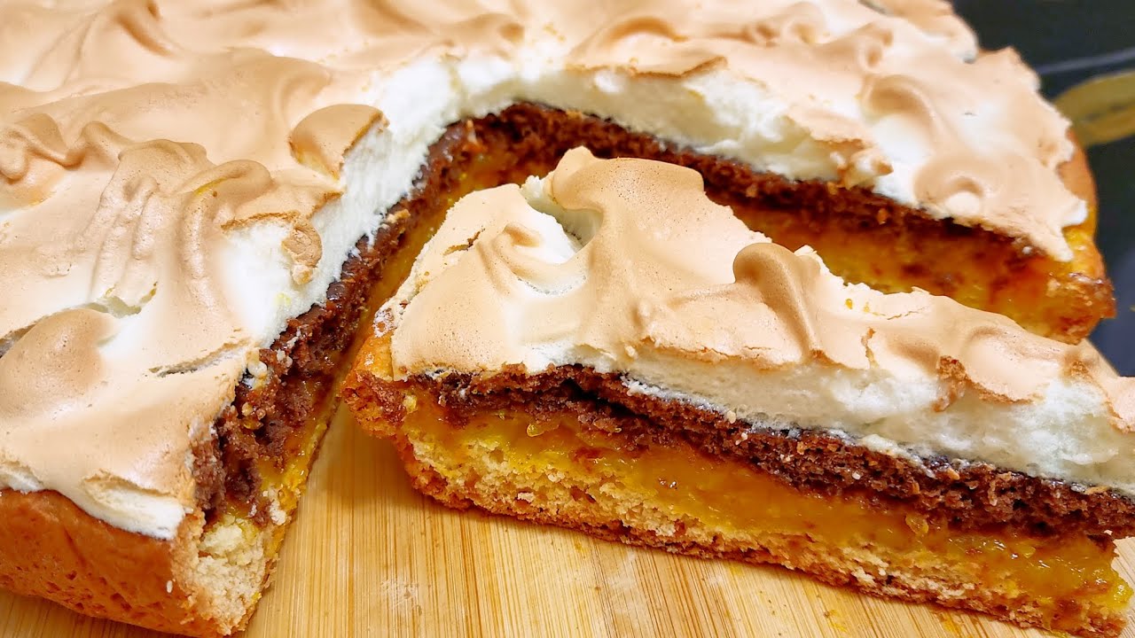 QIŞIN Ən Ləzzətli PİROQU🧡 PORTAĞALLI Yumuşaq və Ətirli RESEPT ❄️🍊 #piroq #cake 