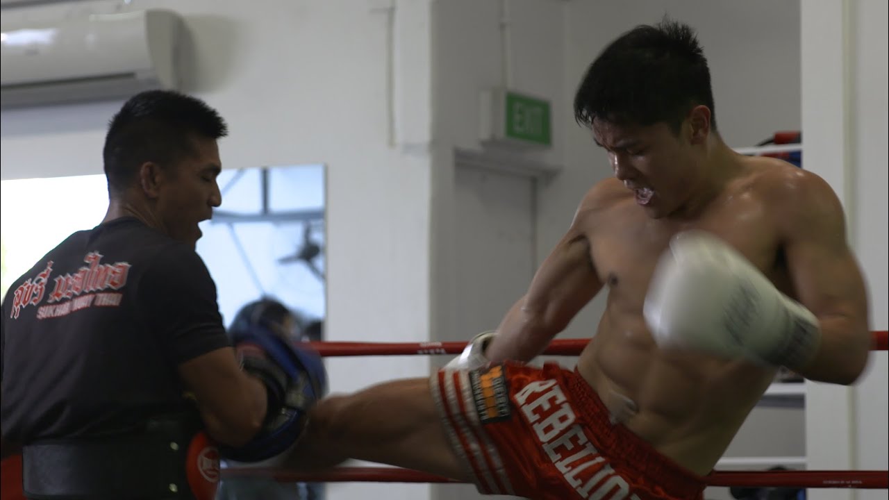 Muaythai Padwork | Tim Nguyen