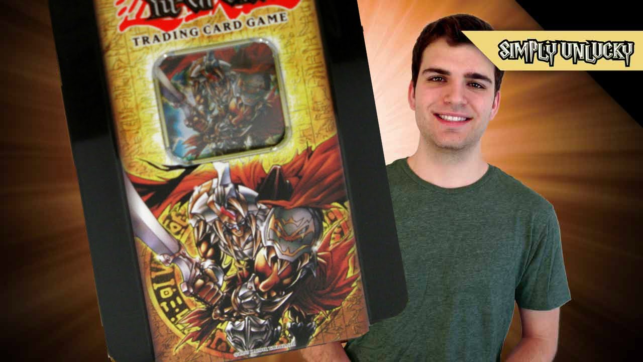 INSANE Yugioh 2005 Gilford the Lightning Tin Opening! ..Mega Monarch's Mystic Motion.. OH BABY!!