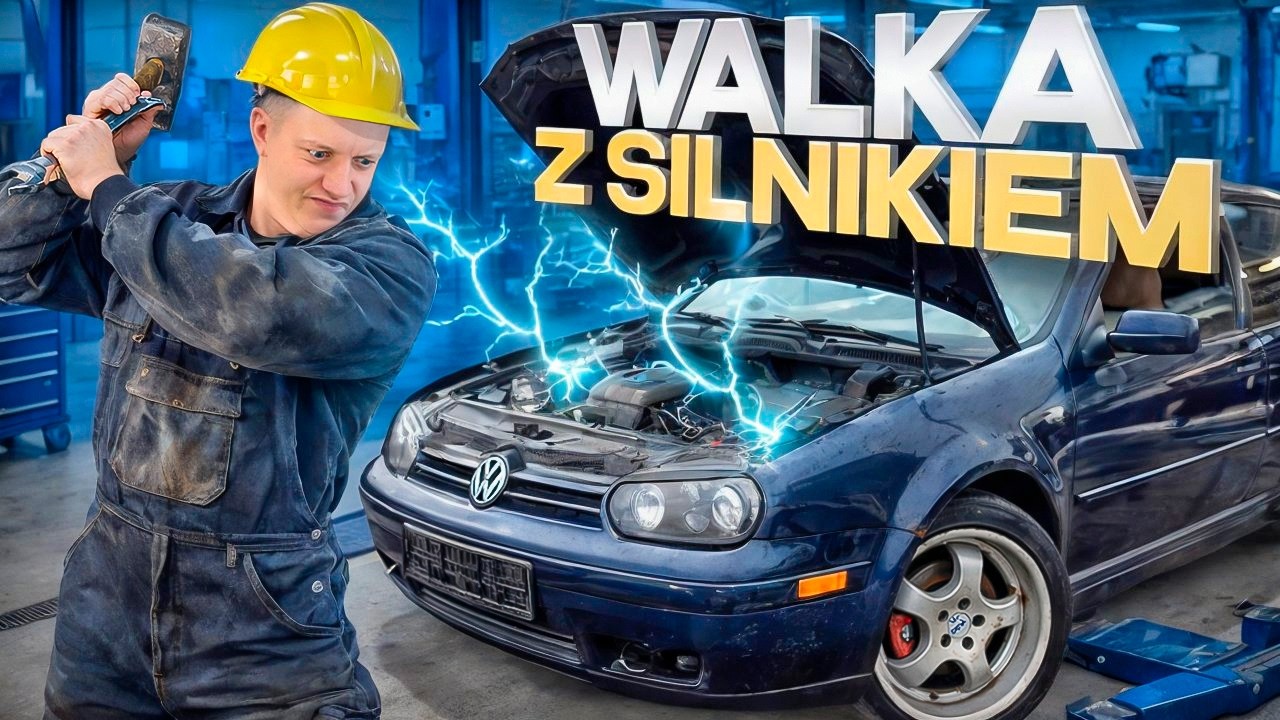 Golf 4 vs my: kto kogo zepsuł? (Naprawiamy silnik)