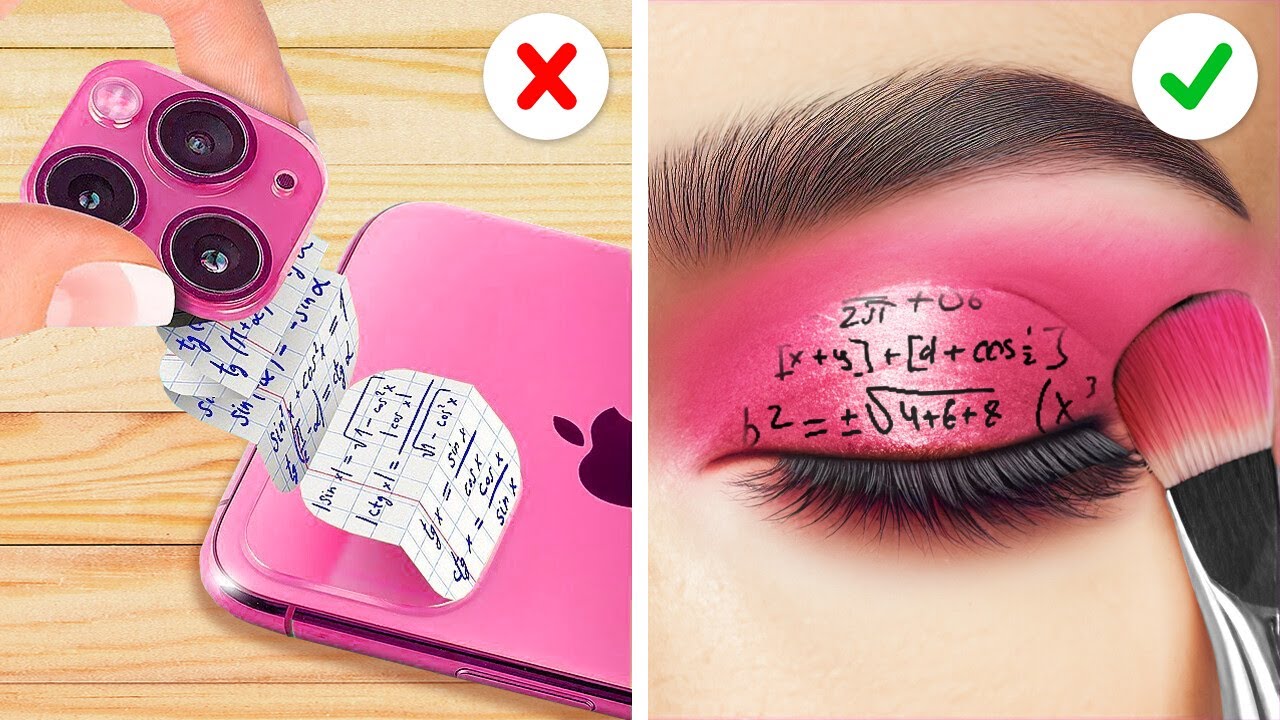 CREATIVE SCHOOL HACKS | School Hacks by 123GO!