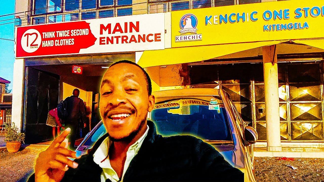 THINK TWICE, SECOND HAND CLOTHES !!! - KENYA AFRICA !!!