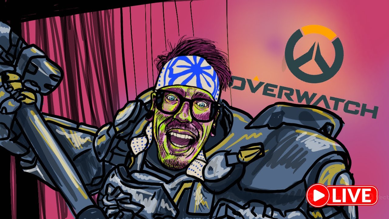 Overwatch in the dojo w/ Sensei Pigbelly