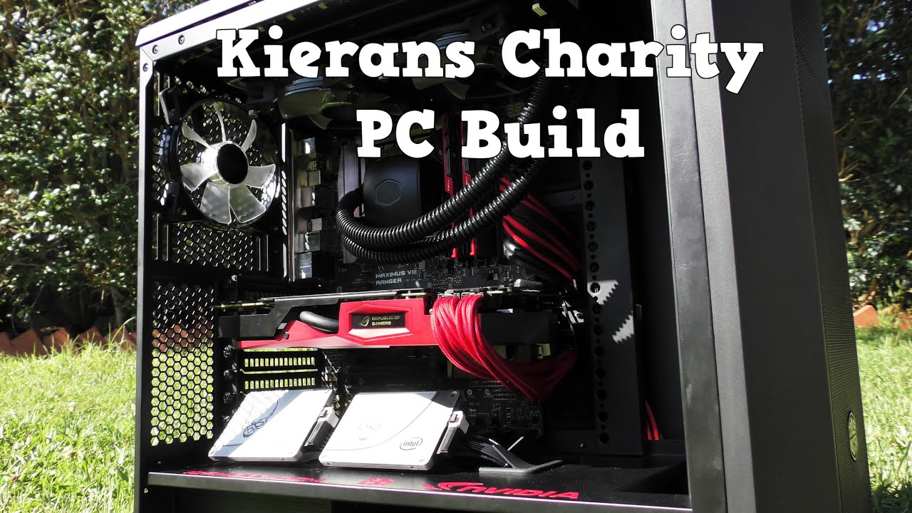 Kierans Charity event PC Build Cooler Master MasterCase Pro 5 OUTSIDE Highlights / Features Computer