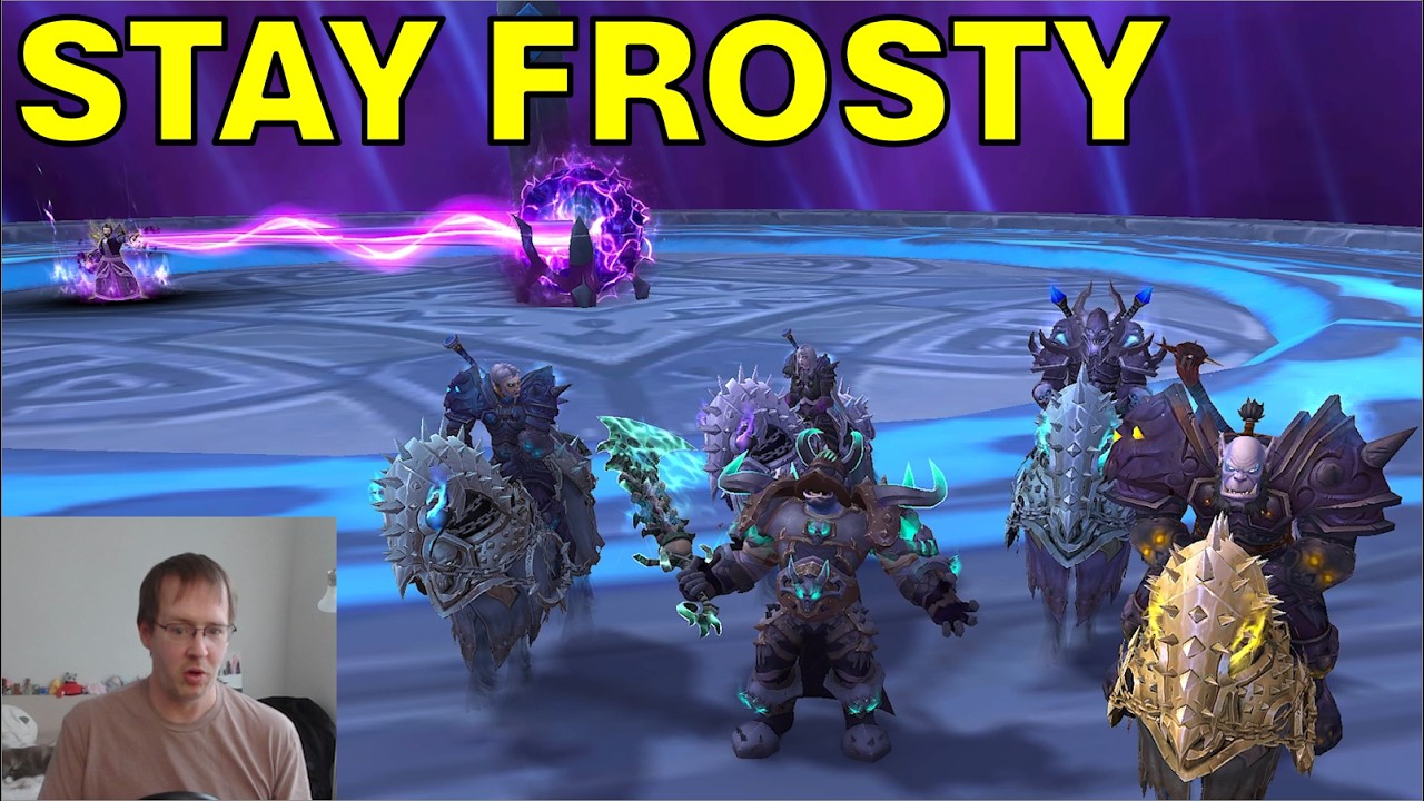 Chill | Frost DK Mage Tower - Midnight Prepatch 12.0