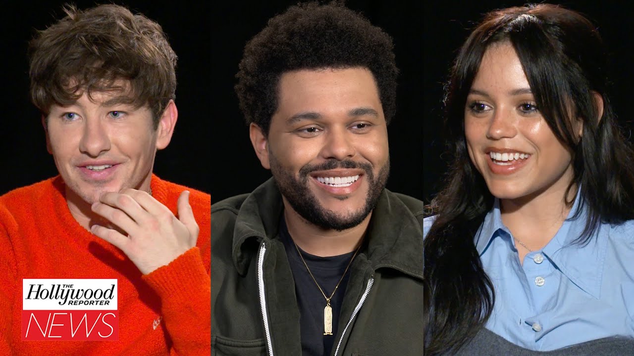 The Weeknd Says He Was a Fan of Jenna Ortega Before Pitching Her for 'Hurry Up Tomorrow' | THR News