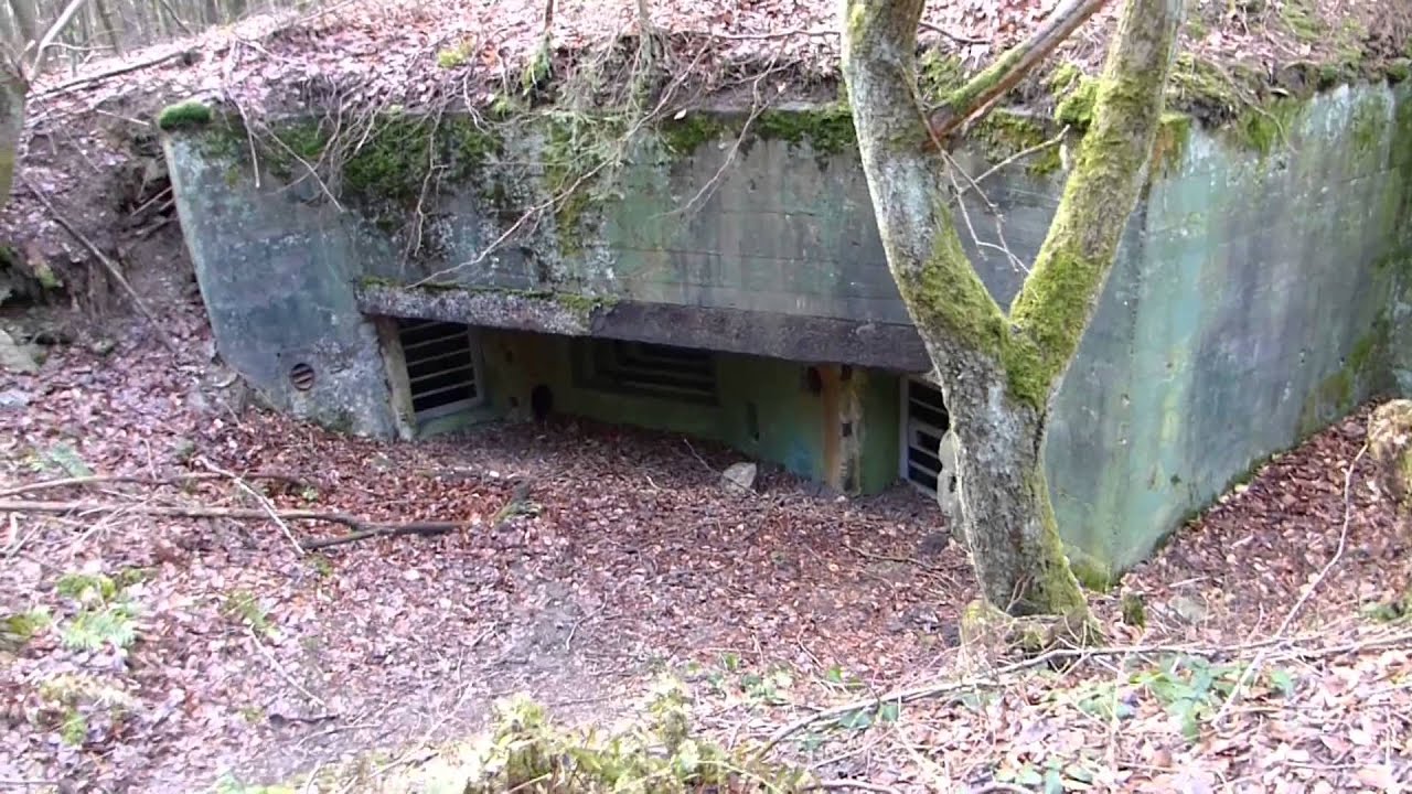 Bunker Gruppe Buhlert Hürtgenwald Westwall