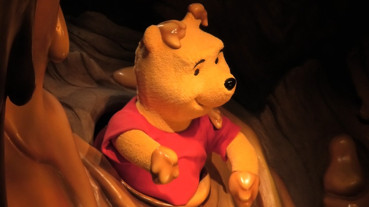 東京ディズニーランド　プーさんのハニーハント