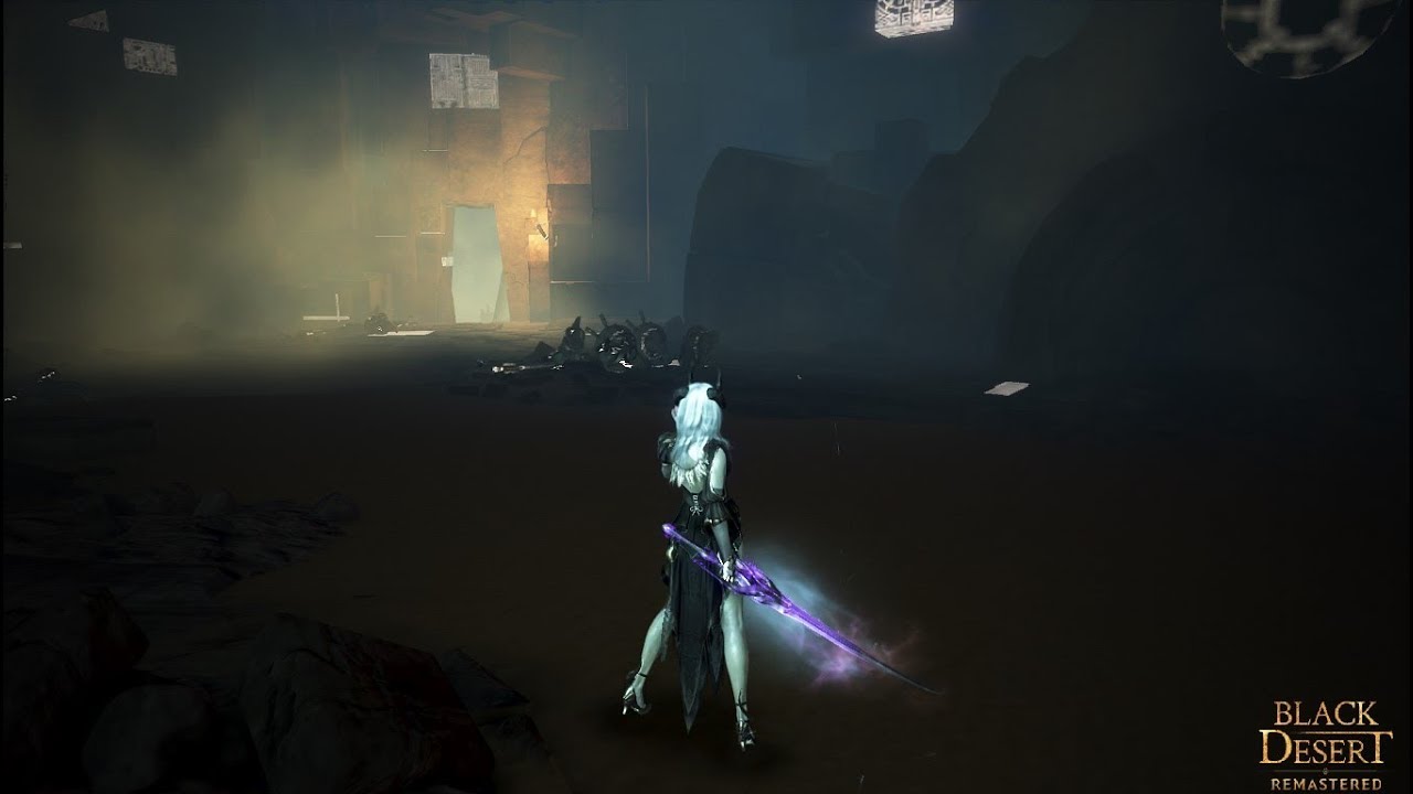 Black Desert - Dark Knight Succession 247 AP Kutum - Hystria 3600 Trash/h