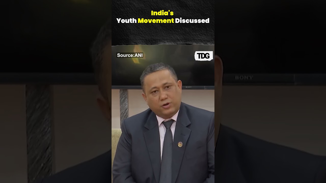 Nepal FM Shisir Khanal Reacts to India's Gen Z Protests  Key Remarks