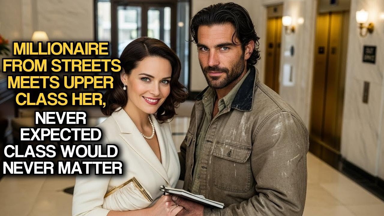 Millionaire From Streets Meets Upper Class Her, Never Expected Class Would Never Matter