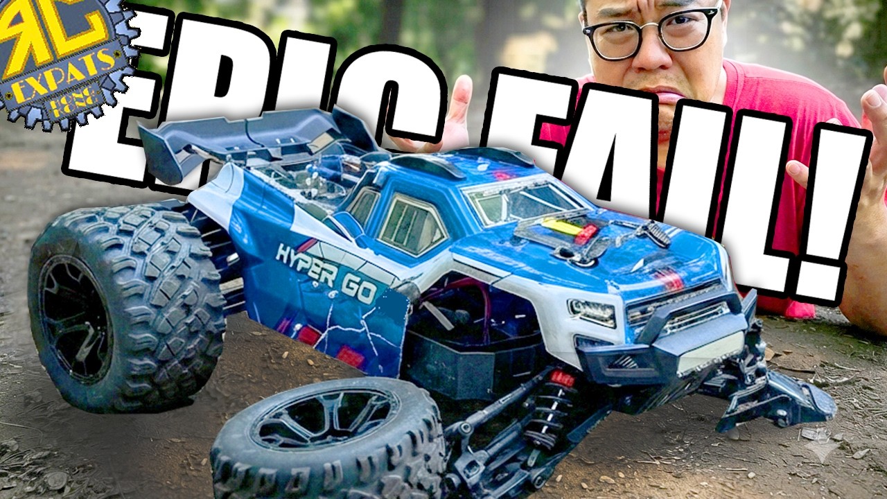 MJX Hyper Go 14212. (Prawie mnie WYKOŃCZYŁ)