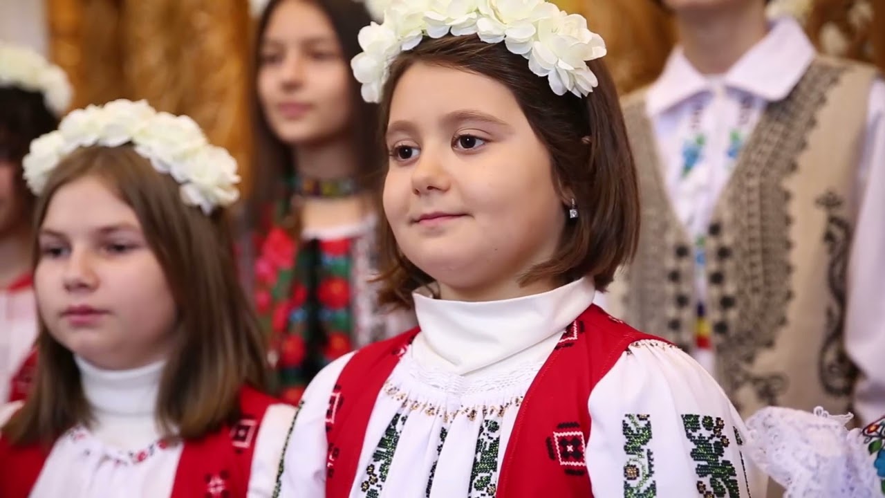 Colindul „Legănelul lui Iisus” - Corul de copii 