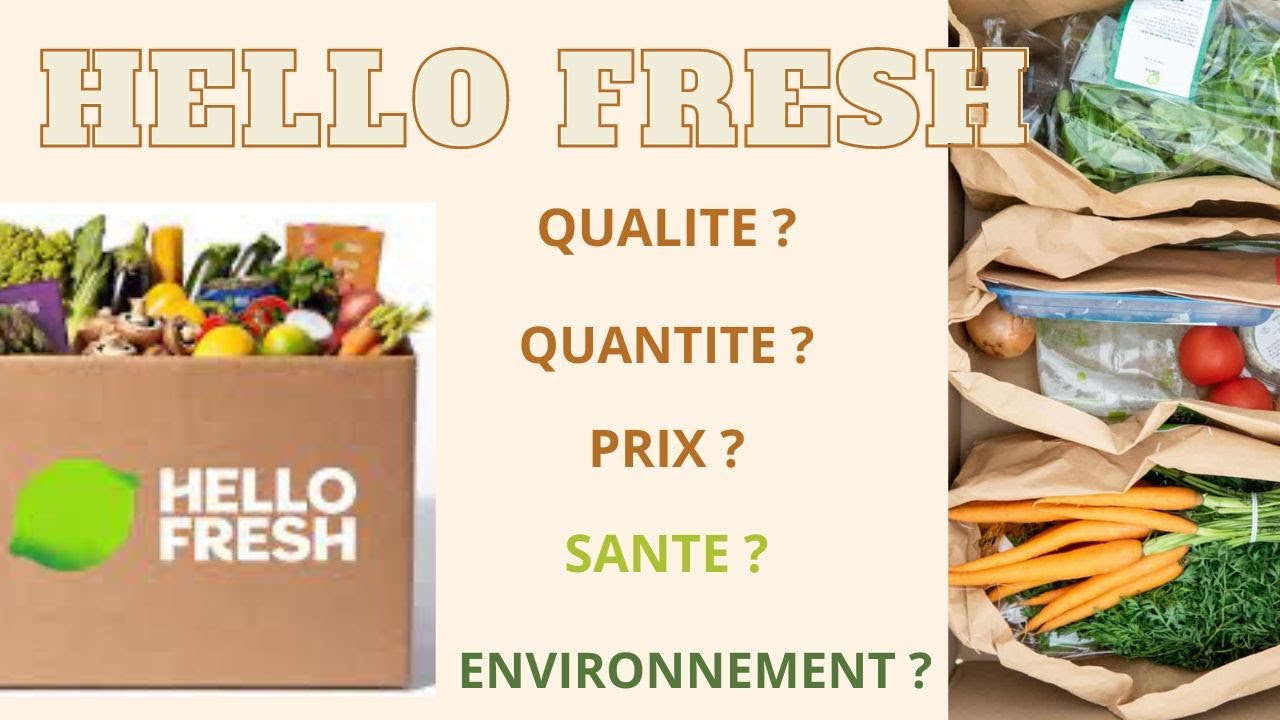 HELLO FRESH, VRAI BON PLAN ? Prix, Qualité, Quantité, Environnement