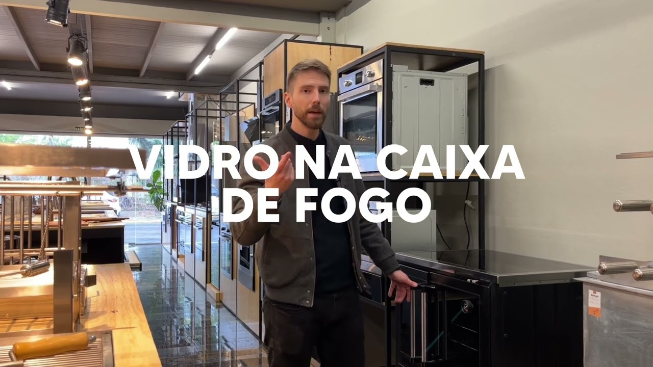 O fogão à lenha das casas modernas