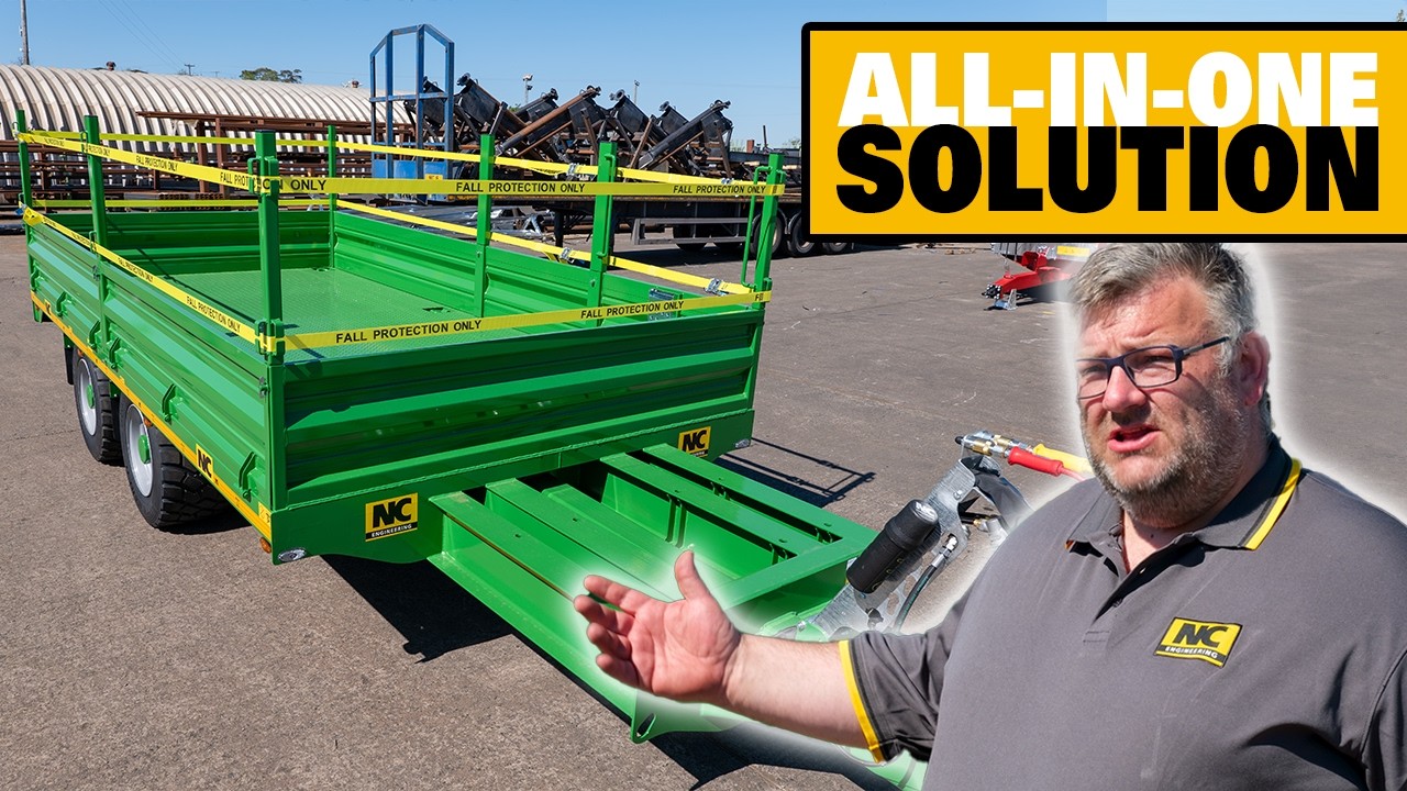 This TRAILER is Built to do EVERYTHING!