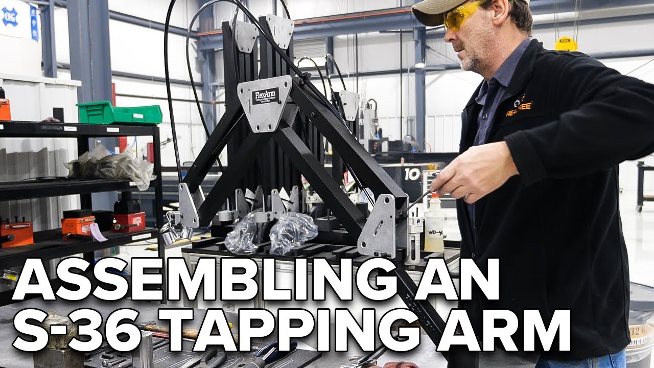 Assembling the S-36 Tapping Arm
