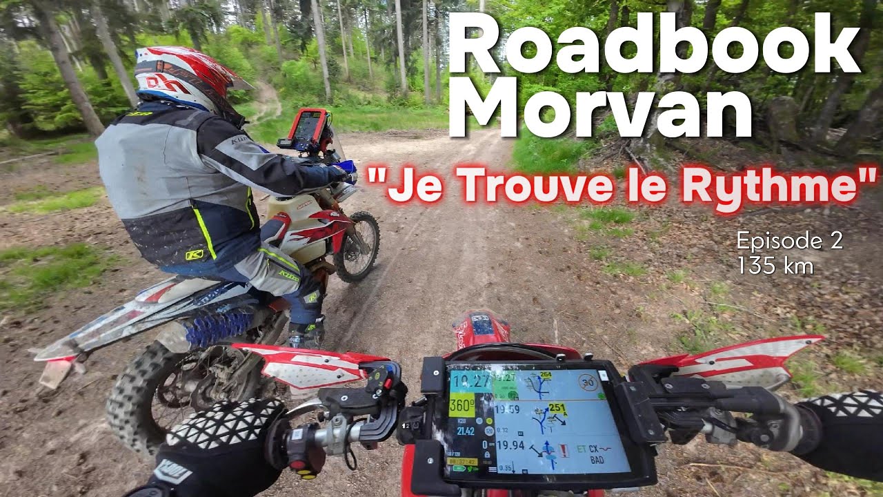 La Navigation Roadbook devient plus fluide, je prends le rythme ! Episode 2