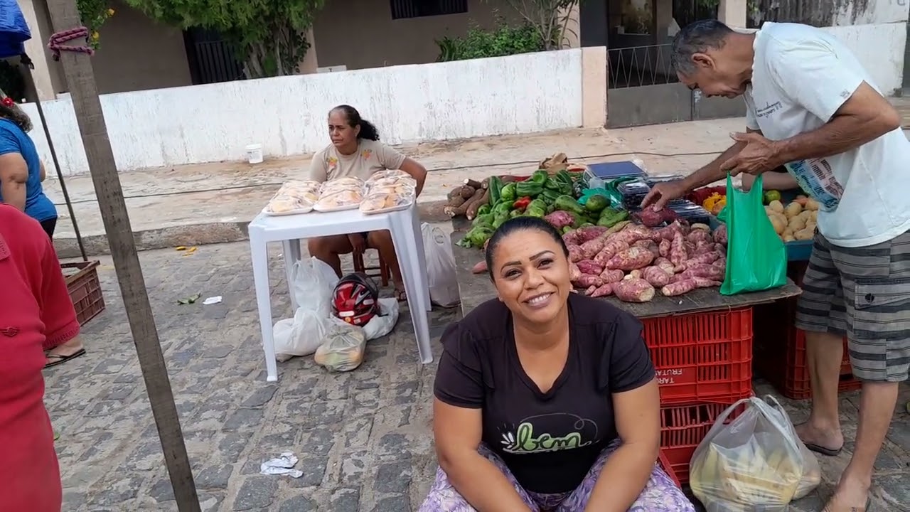 FEIRA DE DOMINGO EM SOUSA-PB 22/02/26