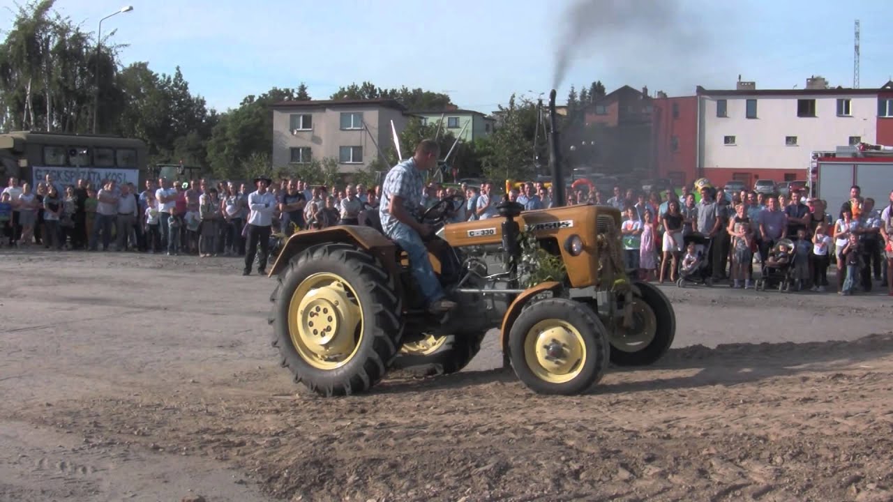Dożynkowe wyścigi 2015