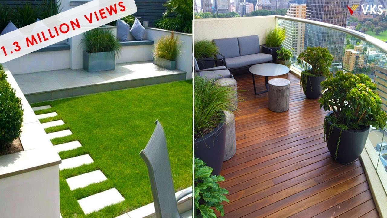 Decora&ccedil;&atilde;o de Jardim | Backyard Seating | Como decorar jardim pequeno | DIY DECOR