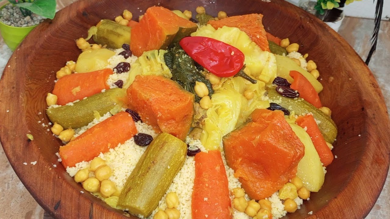 كسكسو مغربي طريقه سهله ومبسطة 👍
