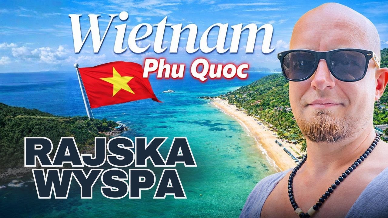 Phu Quoc - Pierwsze Wrażenia + Grand World i Wietnamski Night Show ✅ MichalskyVLOG #PhuQuoc #Wietnam