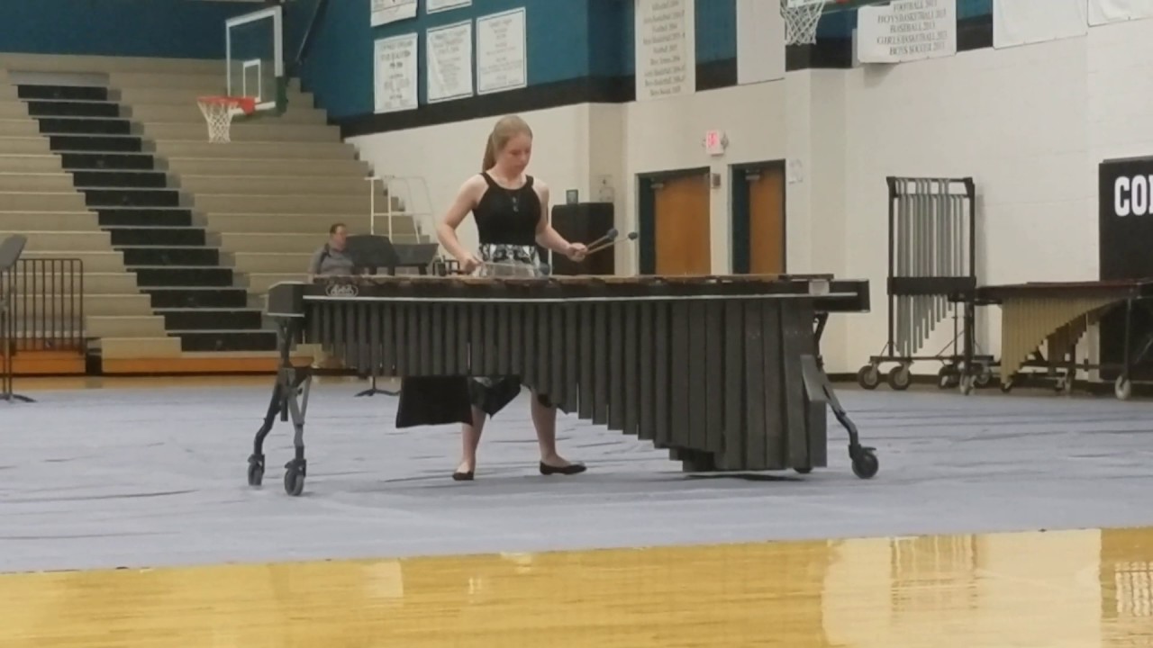 My Favorite Things marimba solo