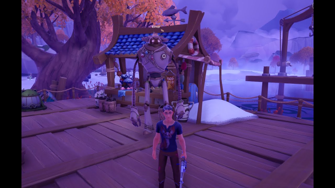 Palia! Fishing & last stream for a while! 2-3 pm central, M-F