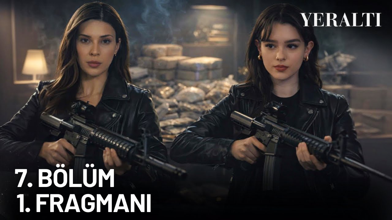 Yeraltı 6. Bölüm 2. Fragmanı - MELEK VE CEYLAN KİM!