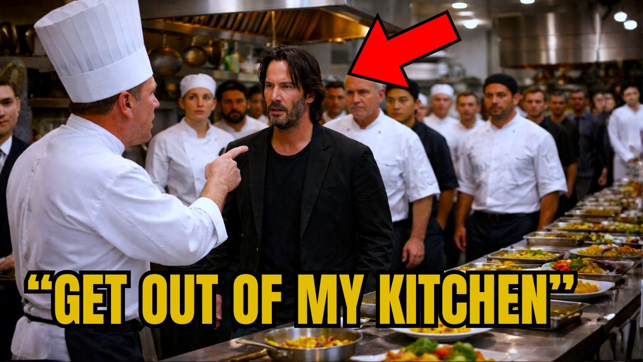 Chef Refuses to Cook for Keanu Reeves — The Kitchen Suddenly Stops