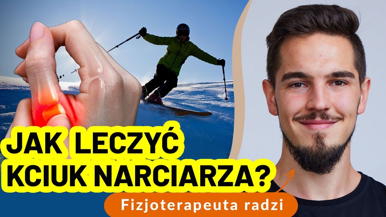 Jak wyleczyć kciuk narciarza?