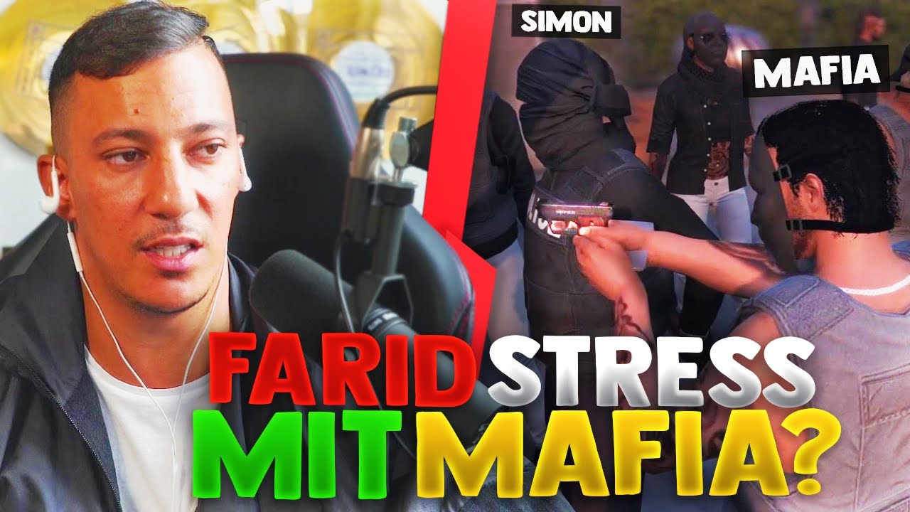 FARID BANG hat STRESS mit MAFIA!😨| GTA RP Teil 62 | Farid Bang Stream Highlights✨
