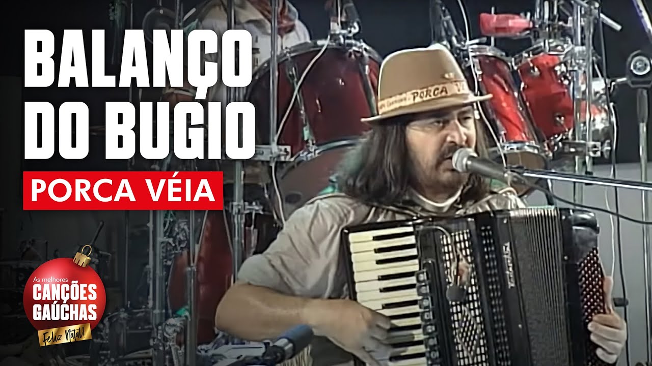 BALAN&Ccedil;O DO BUGIO - PORCA V&Eacute;IA (AO VIVO)