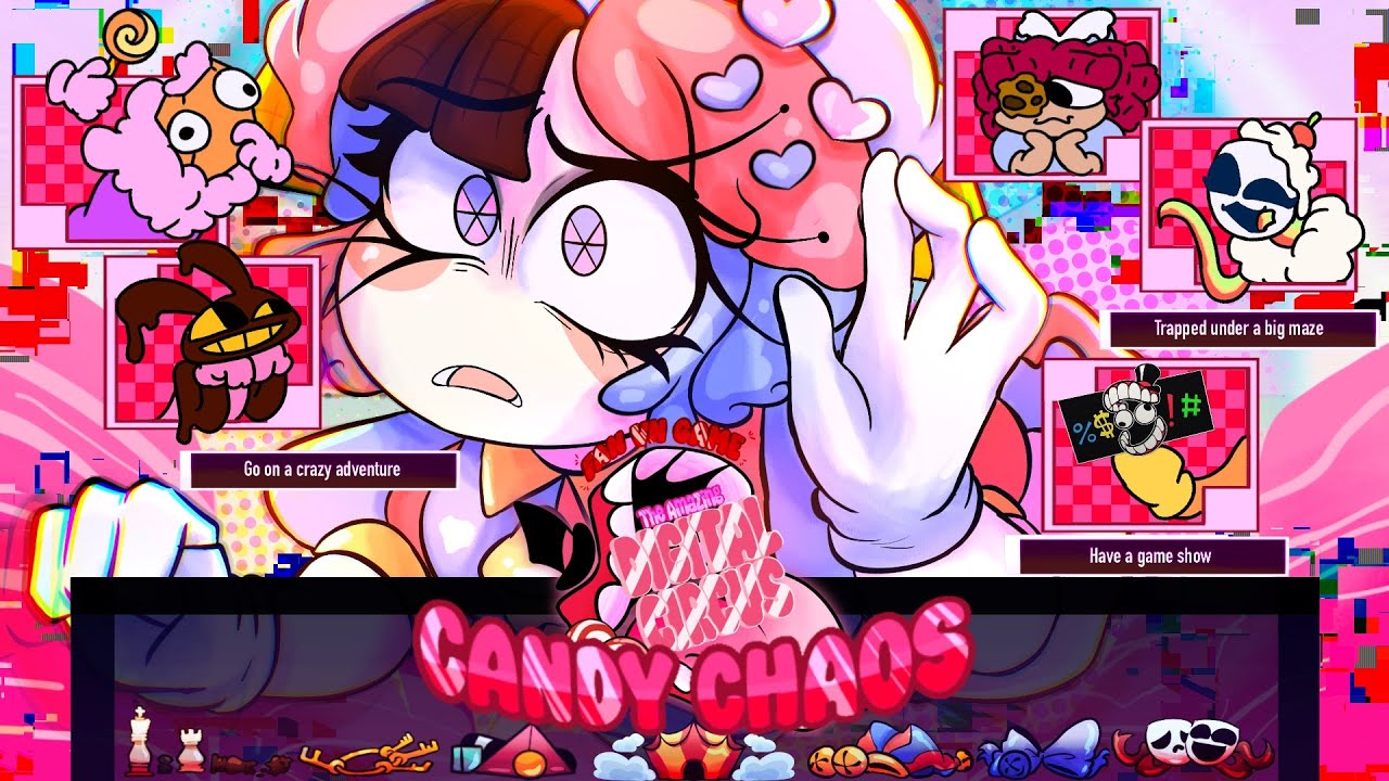 TADC VN CANDY CHAOS FULL GAME TRAILER