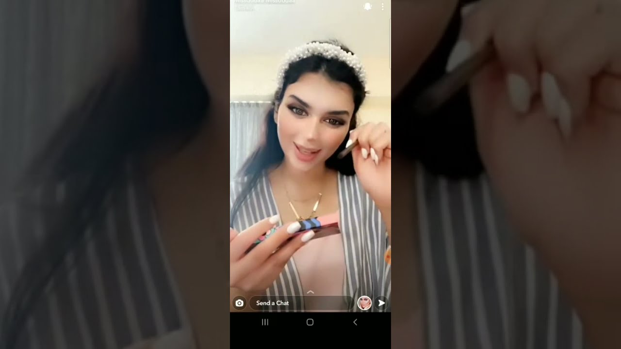ميس دعاء توتريال ميك اب