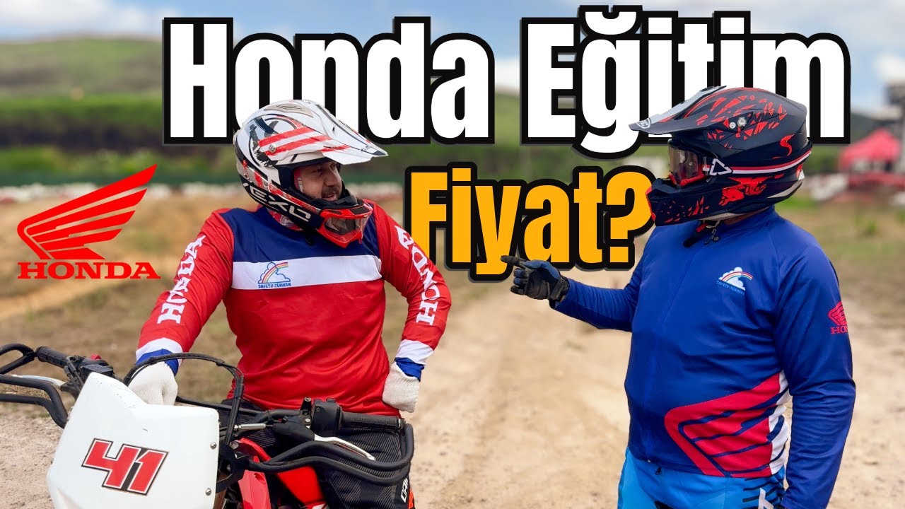 Honda Gelişim Merkezi Eğitim Fiyatı ve İçeriği | Burada Eğitmen Yok !
