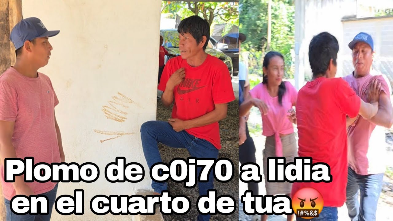 Tua le hace los paros a plomo con mi mujer// caspirol revienta de coraje contra Lidia