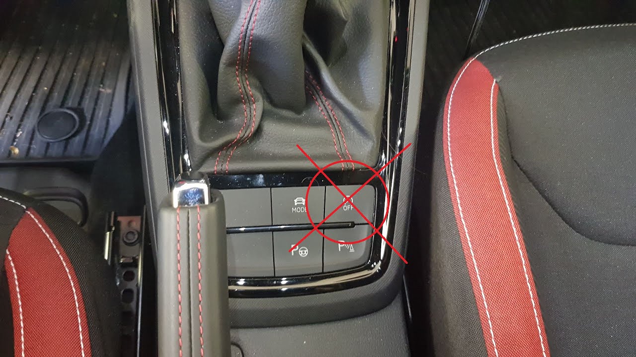 Skoda Kamiq/Scala Start-Stop Deactivation Guide &ndash; Step-by-Step Installation